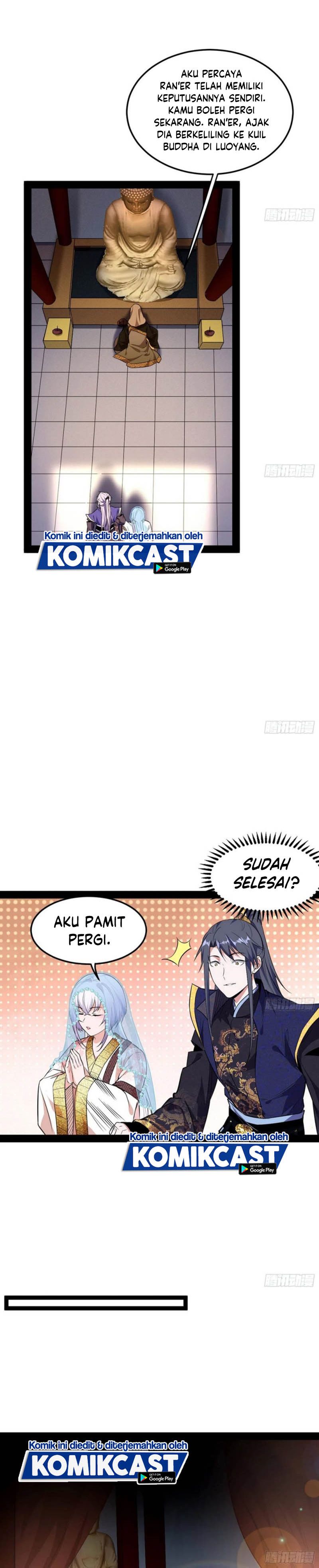 I’m An Evil God Chapter 114